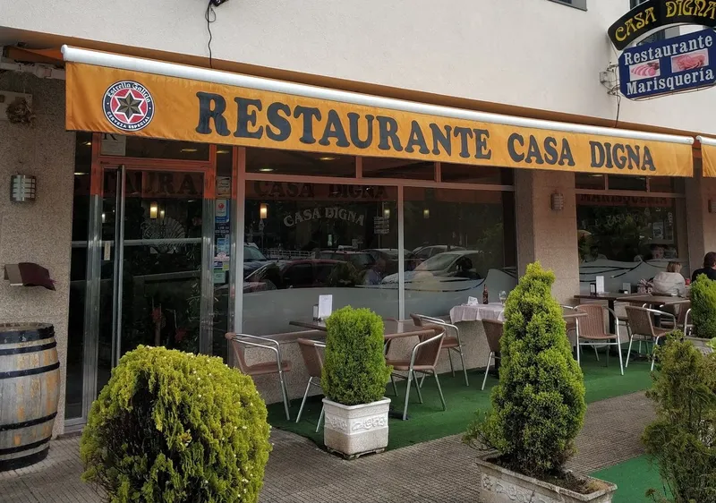 CASA DIGNA Restaurante Marisqueria Pontevedra