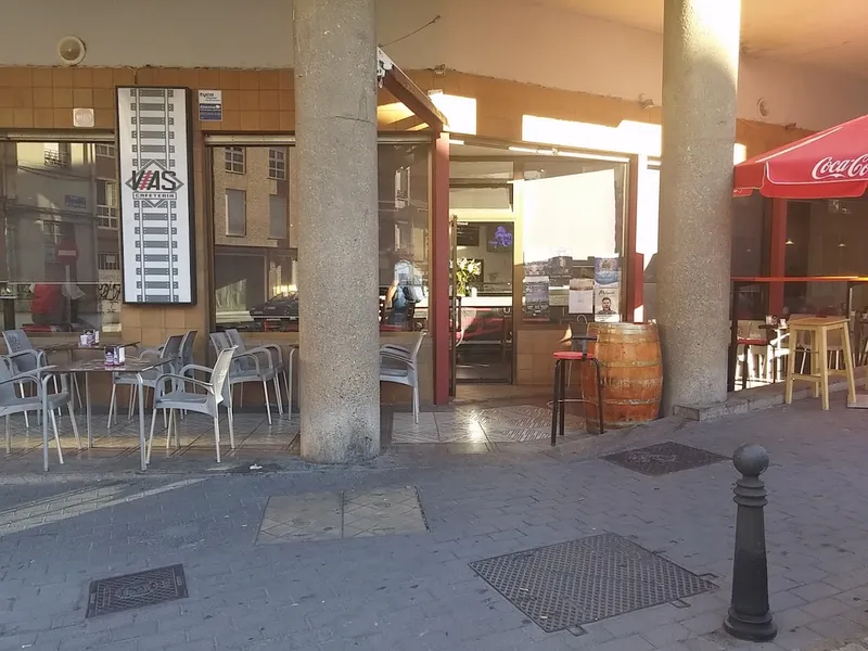 Cafetería Vías