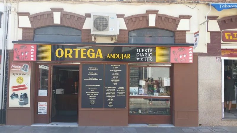 Cafés Ortega - MardeCafé