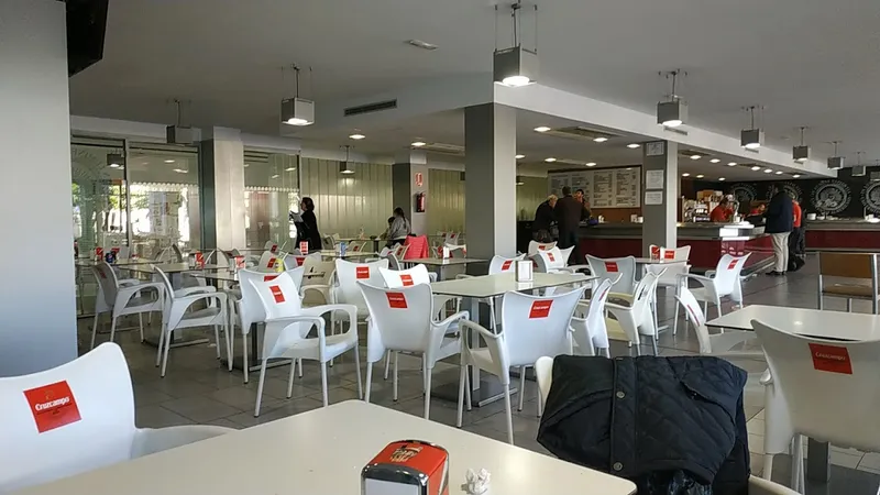 Cafetería Central Universidad De Almería