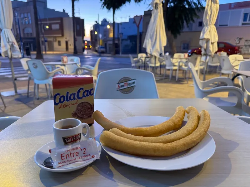 Cafetería Entre Dos