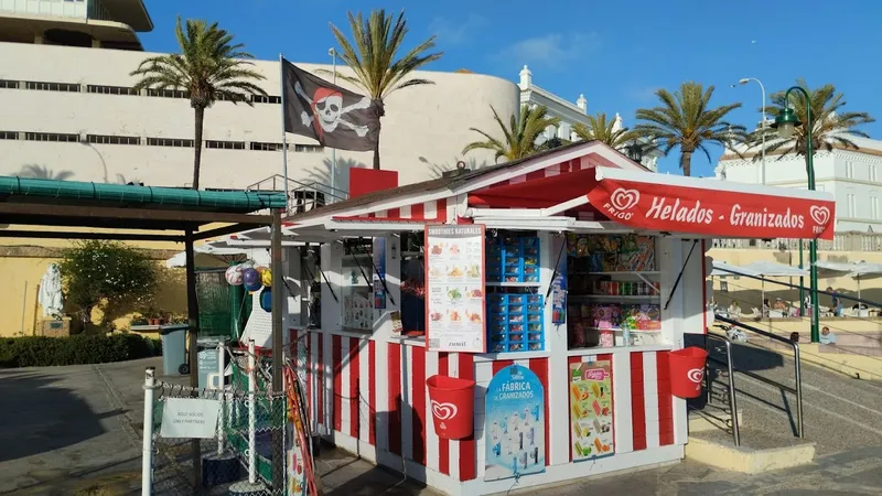 Kiosco pirata caleta