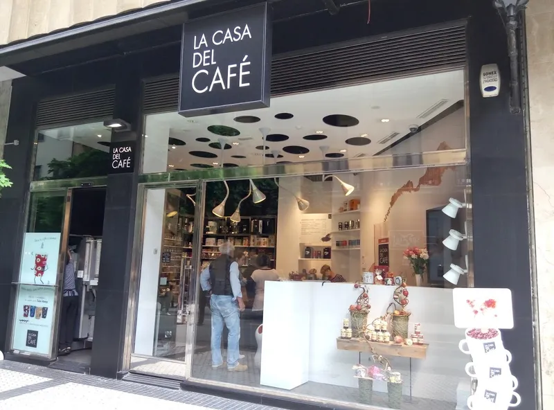 La Casa Del Café - Tienda