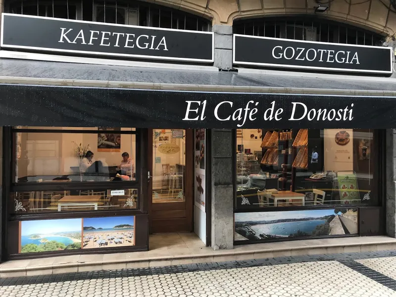 El Café De Donosti