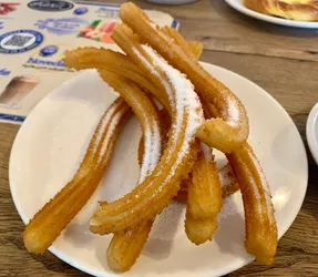 Los 8 churros de Burgos