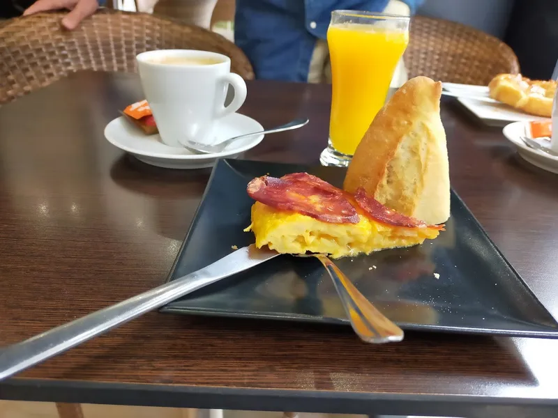 Cafetería Kúpula