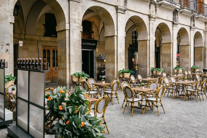 Café Plaza Gasteiz