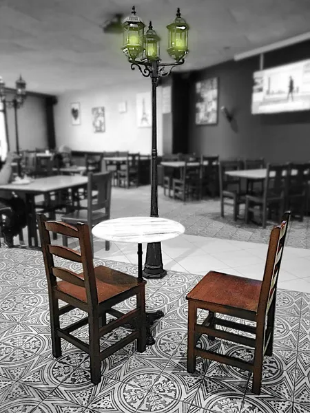 Café Paris churreria