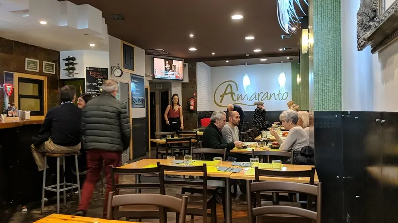 Cafetería Amaranto