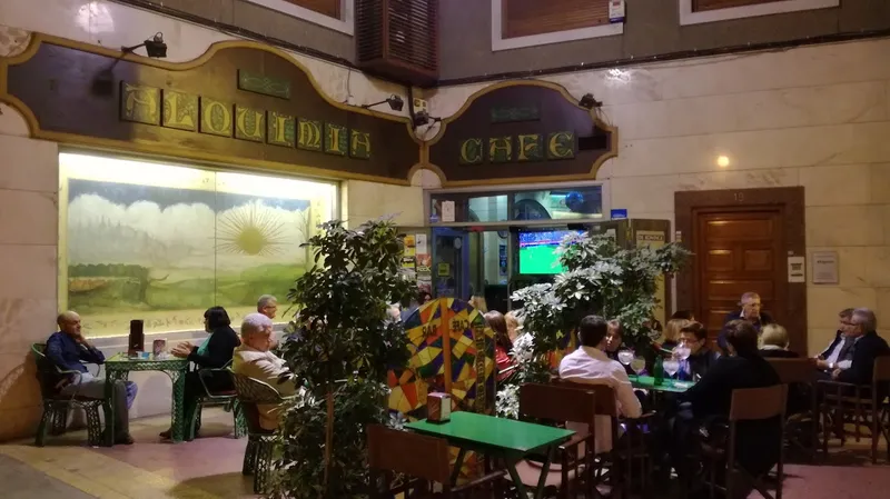 Cafetería Alquimia