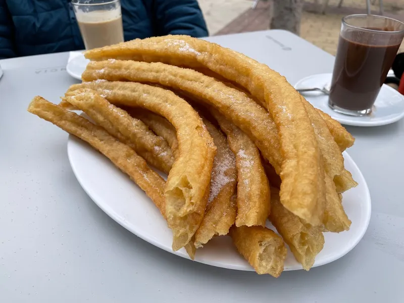 Churrería El Sevillano y María Hija