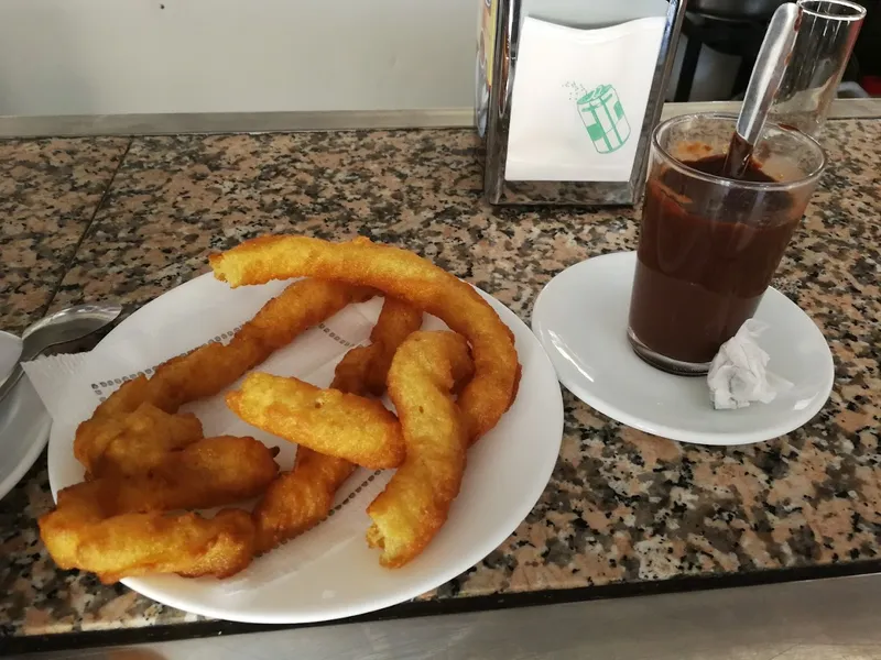 Kiosco Churrería Luis Marín