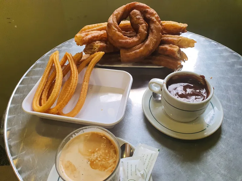 Churrería Cibeles Chocolatería