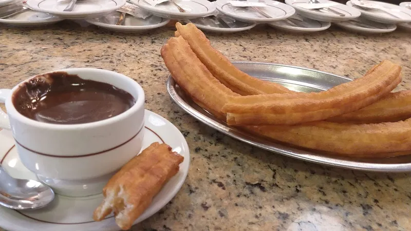 Churrería Chocolatería Las Farolas