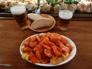 Patatas bravas de Burgos