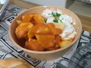 Patatas bravas de Móstoles