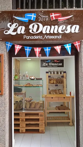 Panadería La Danesa Santa Cruz