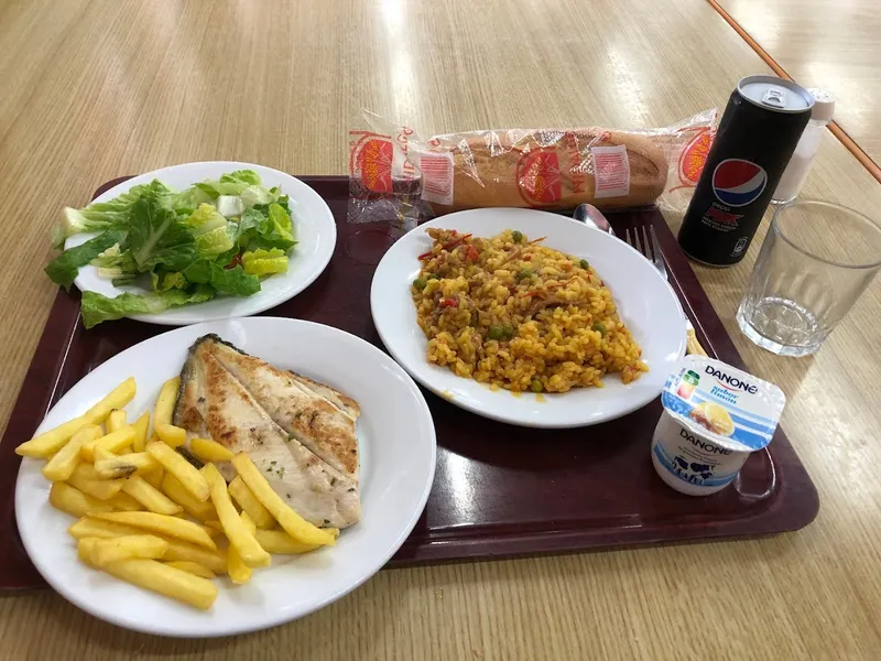 Comedor de la Universidad de Almería