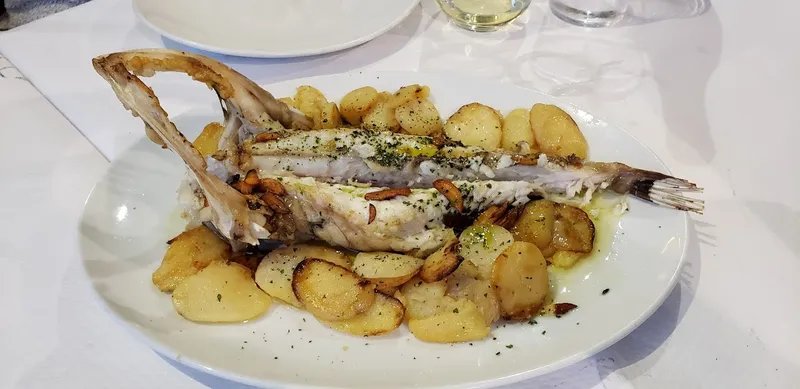 Restaurante Igeldo. Restaurante con comida sin gluten. Pescados y mariscos