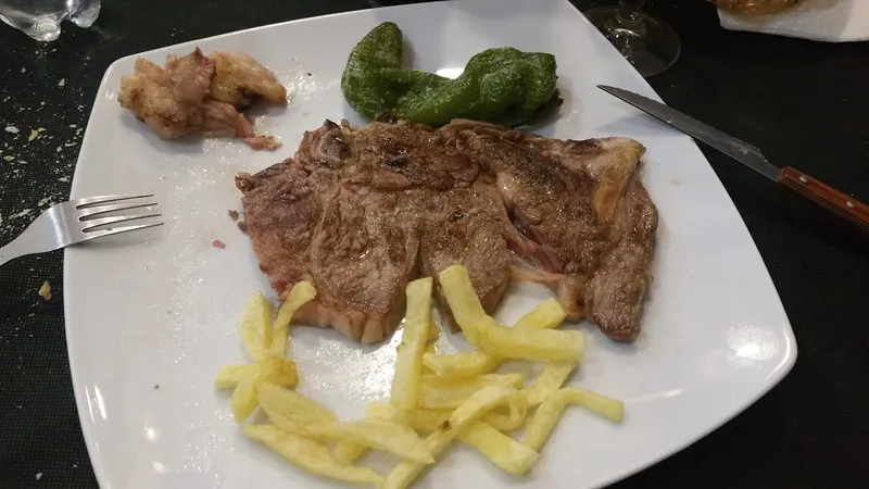 Restaurante fuenlabrada Casa Tiburcio