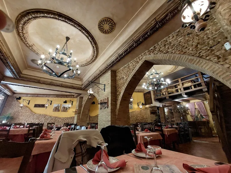 Restaurante La Fontana di Trevi