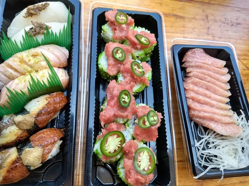 GADISUSHI • Restaurante