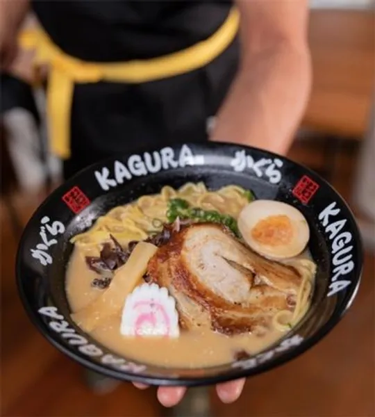 Ramen Kagura Santa Cruz