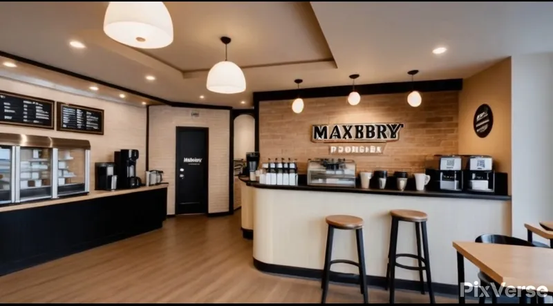 Maxbry Coffee Shop Pizzería Burger