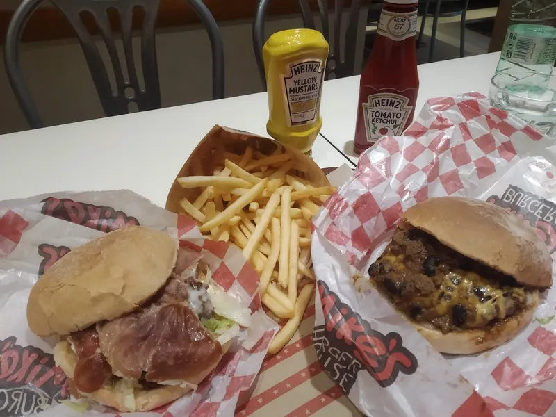 Mike's Burger House