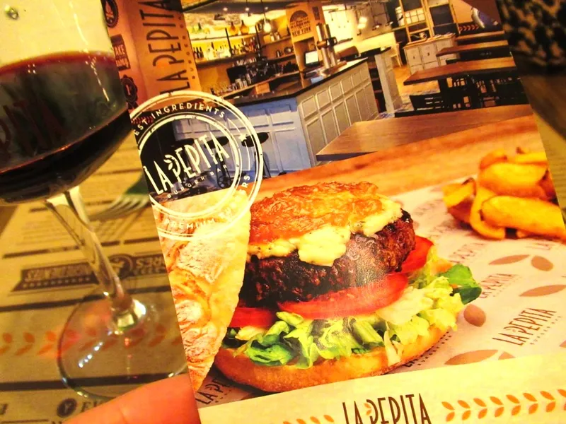 La Pepita Burger Bar - Logroño