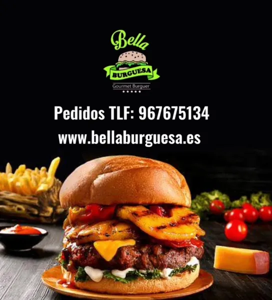 Hamburguesería Bella Burguesa