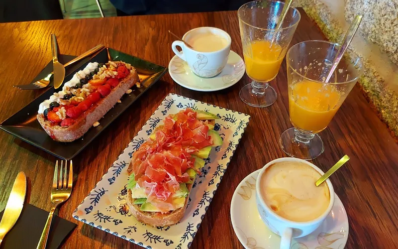 Cafetería El huerto del cura pontevedra