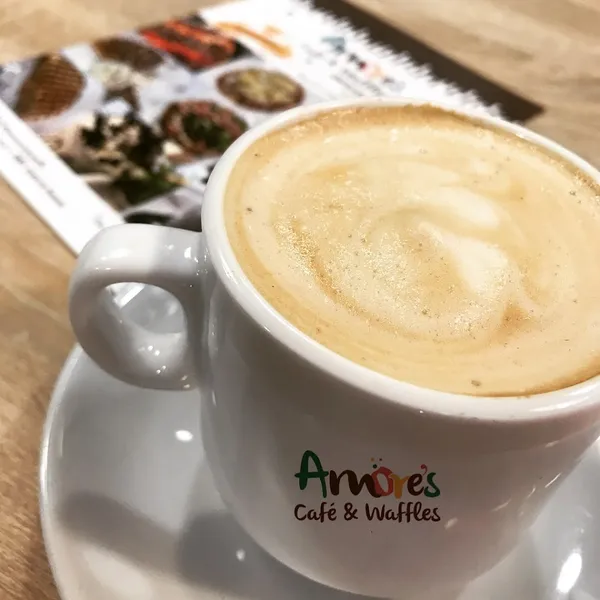 Amore’s Café & Waffles