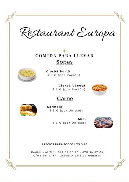 Restaurante Europa