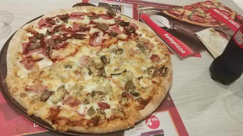 Telepizza Burgos, Severo - Comida a Domicilio