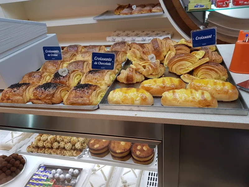 Pastelería Izar (obrador)