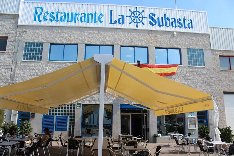 Restaurante La Subasta - Almuerzos - Arroces - Pescados - Carnes