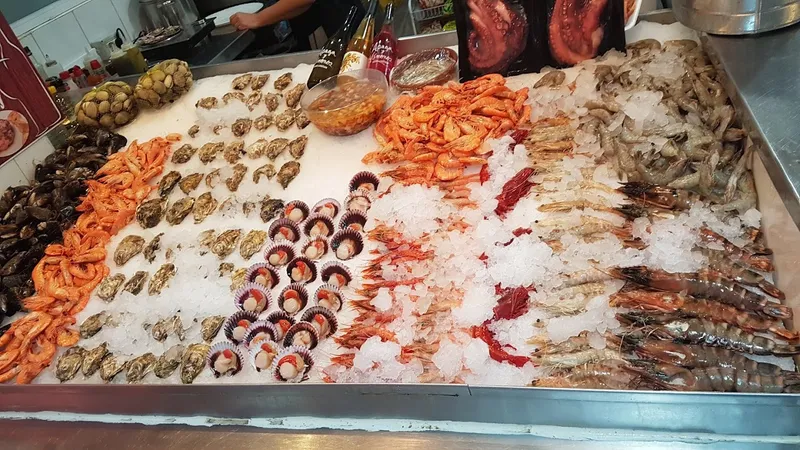 ERVAZA Pescadería Marisquería