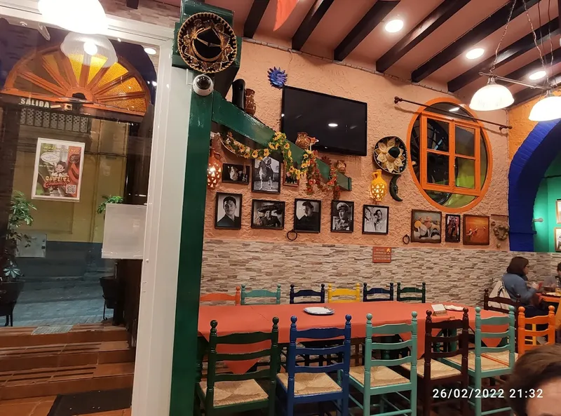 Restaurante Mexicano Cantina Cantinflas