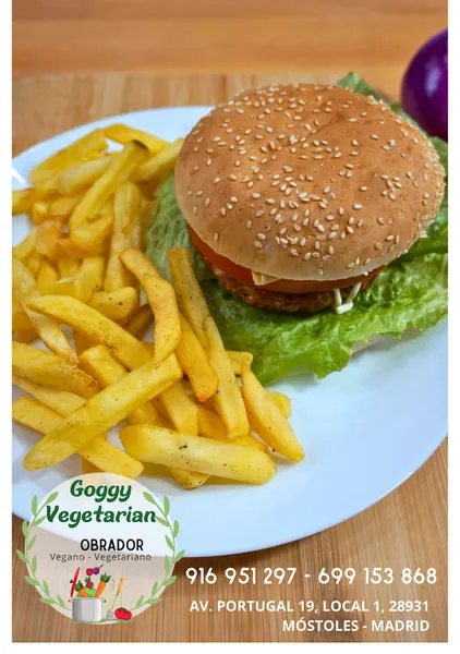 Goggy Vegetarian