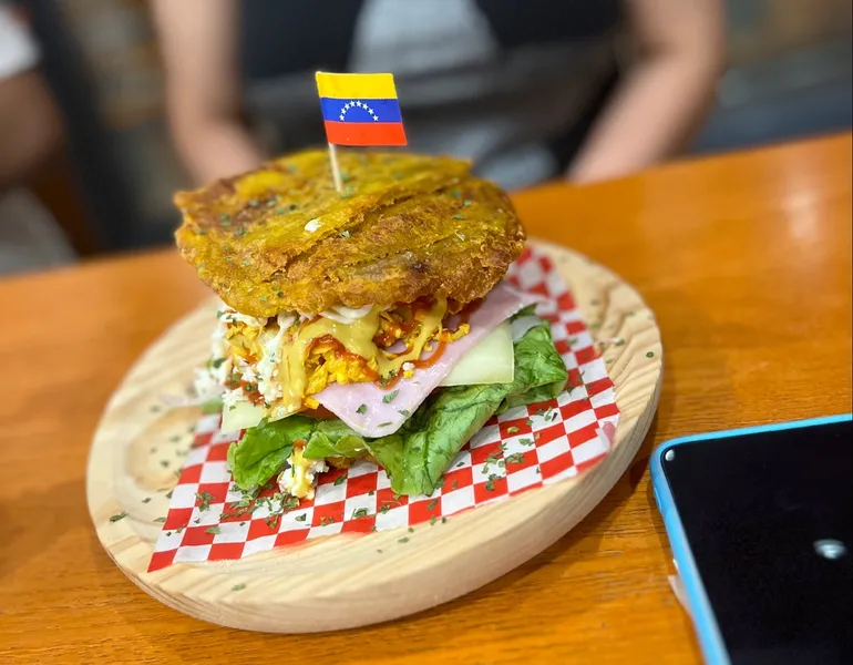 Bar y Cafetería Zuhaizti, VENEZUELA SNACKS