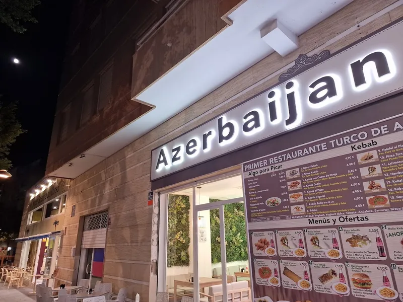 Restaurante Azerbaijan