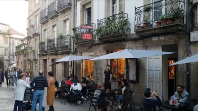 Los 8 tapas de Ensanche Santiago de Compostela