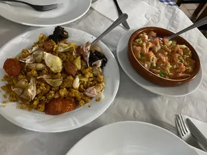 tapas de Las Fuentezuelas Jaén