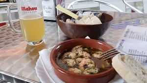 tapas de Barrio de la Merced Huelva
