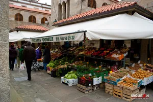 pasta de Santiago de Compostela