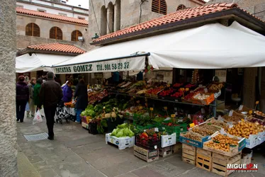 Los 5 pasta de Santiago de Compostela