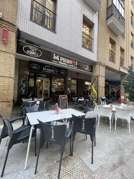 La Pierotti Pizzería en Huelva