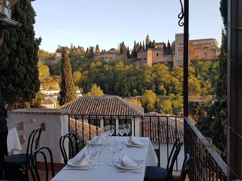 Restaurante Mirador de Morayma