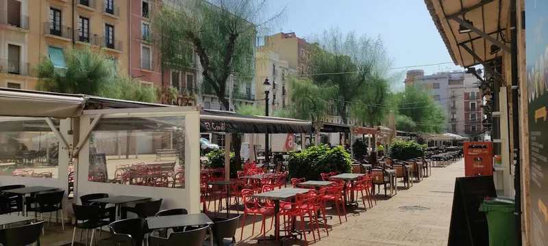 Restaurante Sentits Plaça de la Font